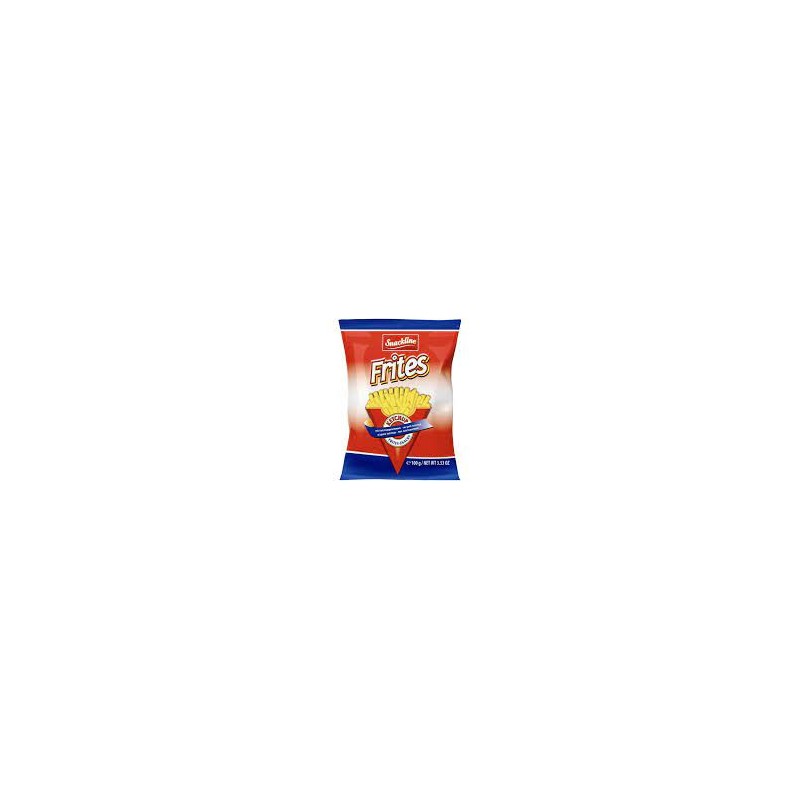 Frites Snacks mit Ketchupgeschmack